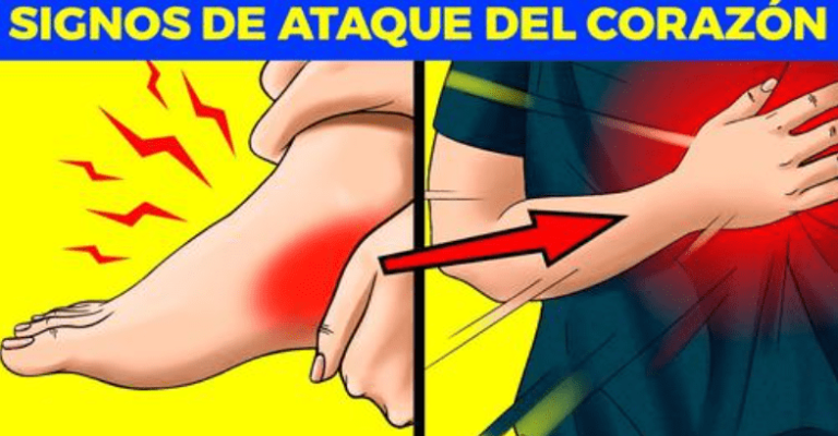 Señales de advertencia de un ataque cardíaco en su cuerpo un mes antes ...